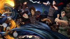 Characters Avatar the legend of korra Legend of Korra