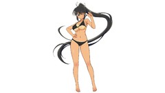 Characters bikini Simple Background