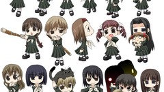 Characters Chibi maria