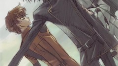 Characters code geass kururugi suzaku lamperouge lelouch C & C 