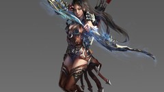 Characters concept art artwork digital art Archers video games