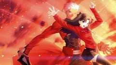 Characters Cover fate stay night tohsaka rin concept art 