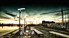 Characters danboard Photo manipulation