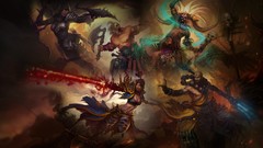 Characters diablo diablo iii blizzard entertainment