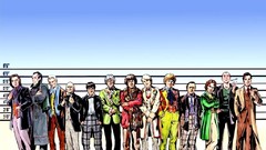 Characters Doctor Who doctors height chart