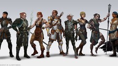 Characters dragon age dragon age 2 Morrigan Dragon Age anders 