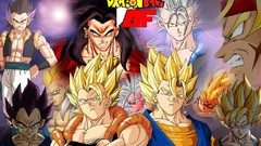 Characters Dragon Ball Z son goku vegeta video games super 
