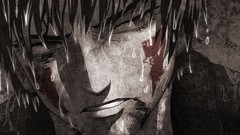 Characters faces water drops closed eyes inuzuka kiba naruto 