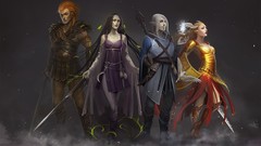 Characters fantasy art