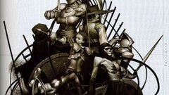 Characters fate stay night assassins fate zero concept art 