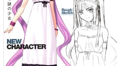 Characters fate stay night concept art artwork fate series