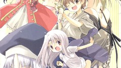 Characters fate stay night concept art artwork fate series