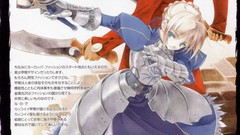 Characters fate stay night concept art artwork fate series
