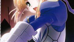 Characters fate stay night concept art artwork fate series