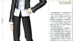 Characters fate stay night concept art artwork fate series scans