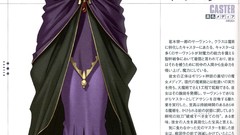 Characters fate stay night concept art artwork fate series scans