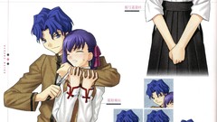 Characters fate stay night concept art artwork fate series scans