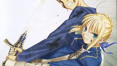 Characters fate stay night emiya shirou gilgamesh artwork fate 