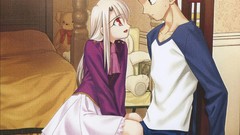 Characters fate stay night emiya shirou illyasviel von einzbern 