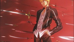 Characters fate stay night gilgamesh artwork fate series scans 