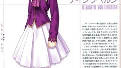 Characters fate stay night illyasviel von einzbern concept art 