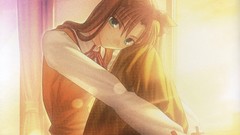 Characters fate stay night tohsaka rin artwork fate series 