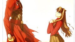Characters fate stay night tohsaka rin concept art artwork 