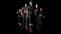 Characters five Final Fantasy Versus XIII