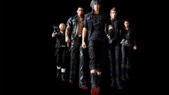 Characters five Final Fantasy Versus XIII