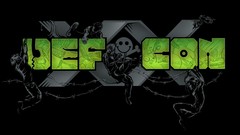 Characters hacking artwork Defcon (Hacking Conference)