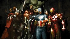 Characters Iron Man marvel comics thor captain america The 