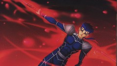 Characters Lancer fate stay night artwork fate series scans 