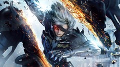 Characters Raiden video games metal gear rising revengeance