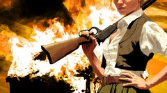 Characters red dead redemption fan art video games Bonnie (Red 