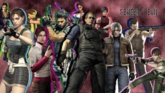 Characters Resident Evil