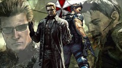 Characters Resident Evil Fighting Chris Redfield resident evil 
