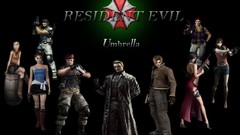 Characters Resident Evil logos Ashley Williams Jill Valentine 