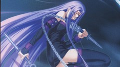 Characters rider fate stay night artwork fate series Rider 