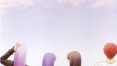 Characters rider fate stay night matou sakura tohsaka rin emiya 