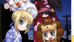 Characters saber fate stay night arcueid brunestud tsukihime 