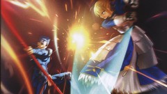 Characters saber fate stay night artwork fate series scans 