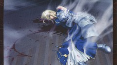 Characters saber fate stay night artwork fate series scans 