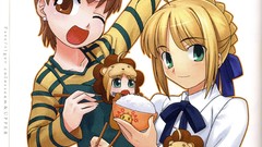 Characters saber fate stay night concept art artwork fate 