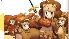 Characters saber fate stay night concept art artwork fate 