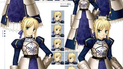 Characters saber fate stay night concept art artwork fate 