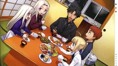 Characters saber fate stay night fate zero irisviel von 