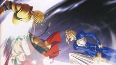 Characters saber fate stay night gilgamesh artwork fate series 