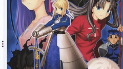 Characters saber fate stay night tohsaka rin artwork Archers 