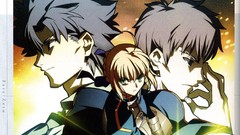 Characters saber fate zero concept art artwork fate series 