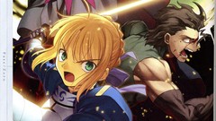 Characters saber fate zero concept art artwork Lancer 